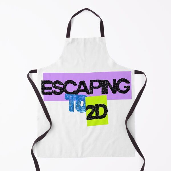 Item preview, Escaping To 2D - Anime Aesthetic Design designed and sold by ClashShop.