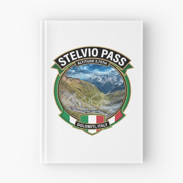 Item preview, Stelvio Pass - Iconic Italy Pass designed and sold by enzoade.