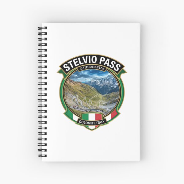Item preview, Stelvio Pass - Iconic Italy Pass designed and sold by enzoade.