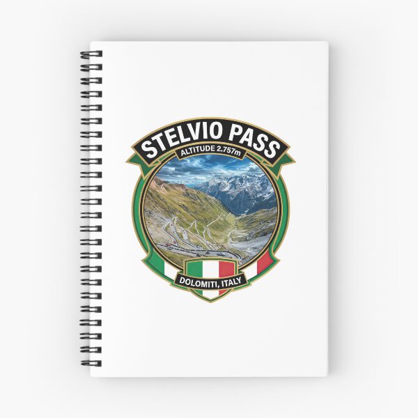 Item preview, Stelvio Pass - Iconic Italy Pass designed and sold by enzoade.
