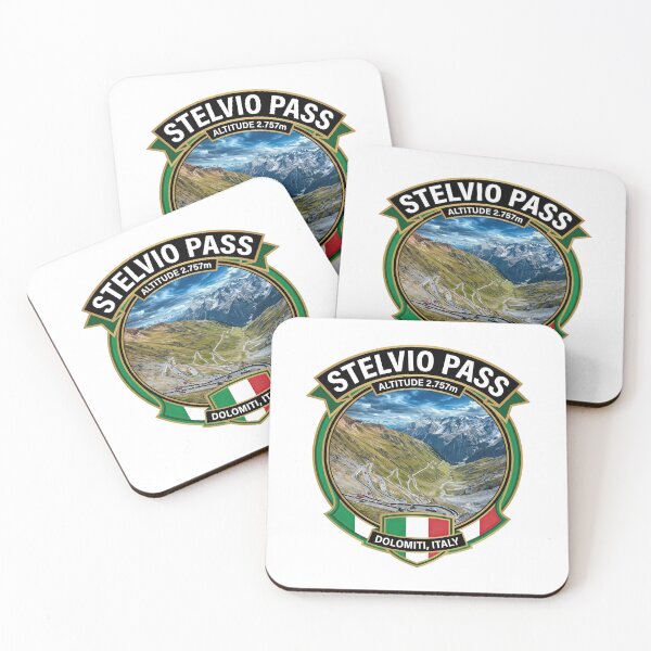 Item preview, Stelvio Pass - Iconic Italy Pass designed and sold by enzoade.