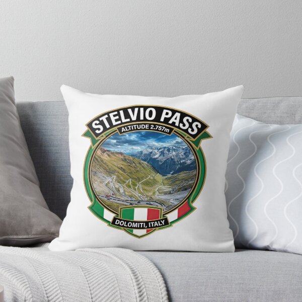 Item preview, Stelvio Pass - Iconic Italy Pass designed and sold by enzoade.