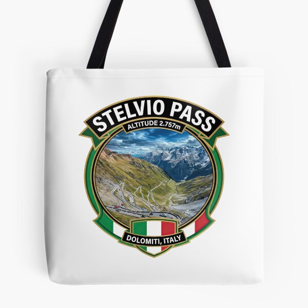 Item preview, Stelvio Pass - Iconic Italy Pass designed and sold by enzoade.