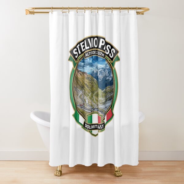 Item preview, Stelvio Pass - Iconic Italy Pass designed and sold by enzoade.