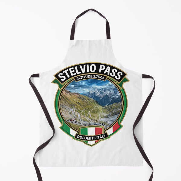 Item preview, Stelvio Pass - Iconic Italy Pass designed and sold by enzoade.