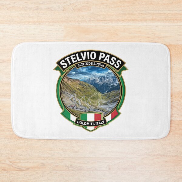 Item preview, Stelvio Pass - Iconic Italy Pass designed and sold by enzoade.
