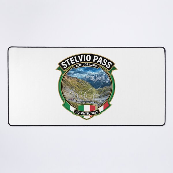Item preview, Stelvio Pass - Iconic Italy Pass designed and sold by enzoade.