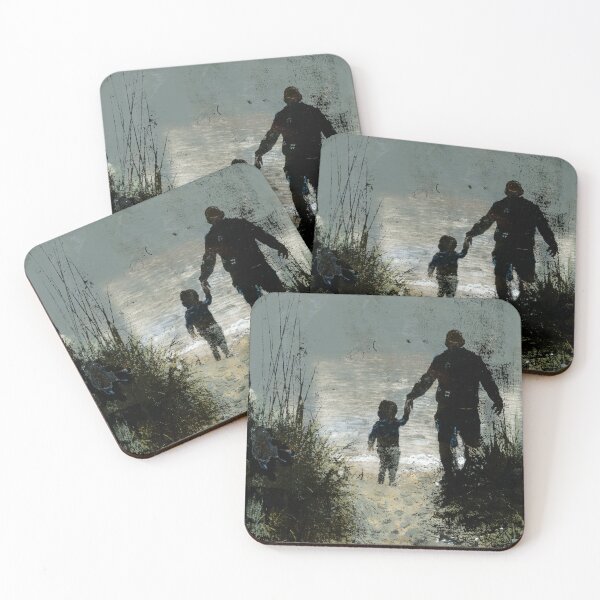 Item preview, A Father and Son designed and sold by ElvisSantanaArt.