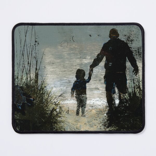 Item preview, A Father and Son designed and sold by ElvisSantanaArt.