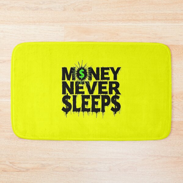 Item preview, Money Never Sleeps designed and sold by ArtelierMe.
