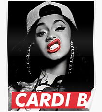 Cardi B: Posters | Redbubble