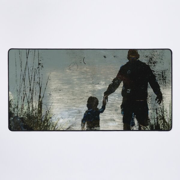 Item preview, A Father and Son designed and sold by ElvisSantanaArt.