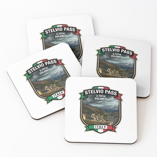 Item preview, Stelvio Pass - Racing Road Dolomites designed and sold by enzoade.