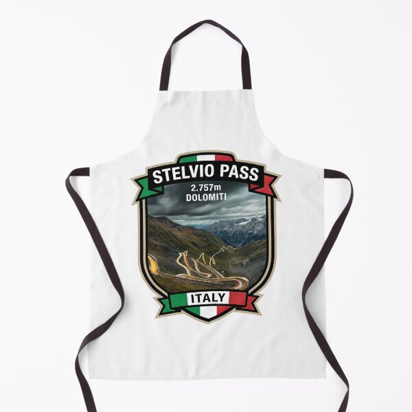 Item preview, Stelvio Pass - Racing Road Dolomites designed and sold by enzoade.