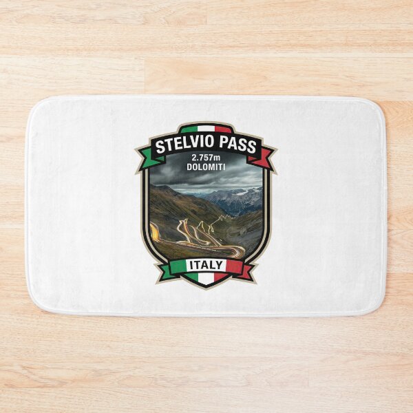 Item preview, Stelvio Pass - Racing Road Dolomites designed and sold by enzoade.
