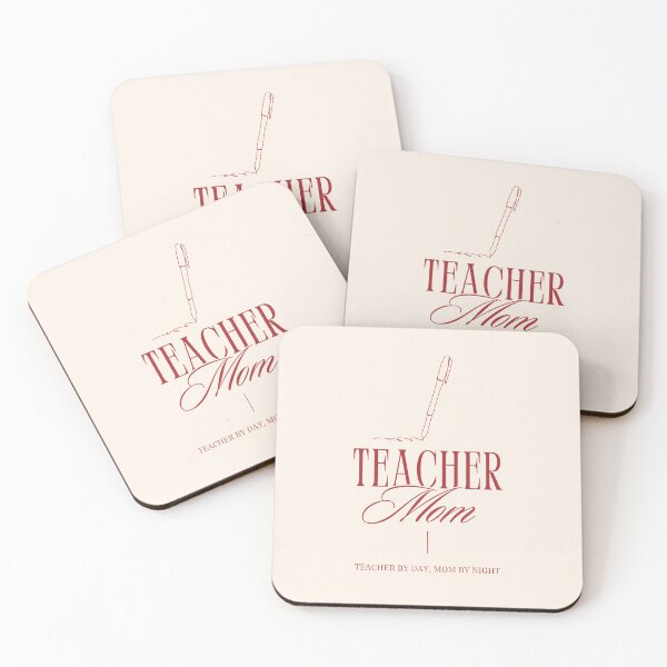 Item preview, Teacher Mom Club, Gift for Mom, Gift for Teacher, Mother's Day Gift, Grandma Gift, Gift for Aunt, Birthday Present, birthday gift, Bestie gifts, Canva design designed and sold by MakitoDesign.