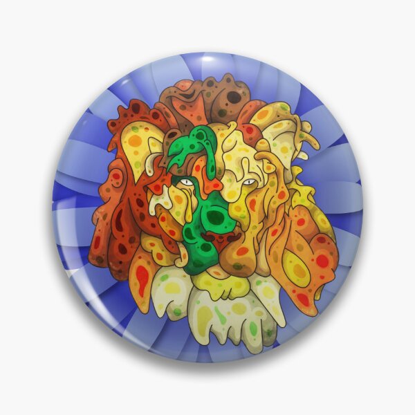 Item preview, Zodiac #05 - The lion designed and sold by liquid-print.