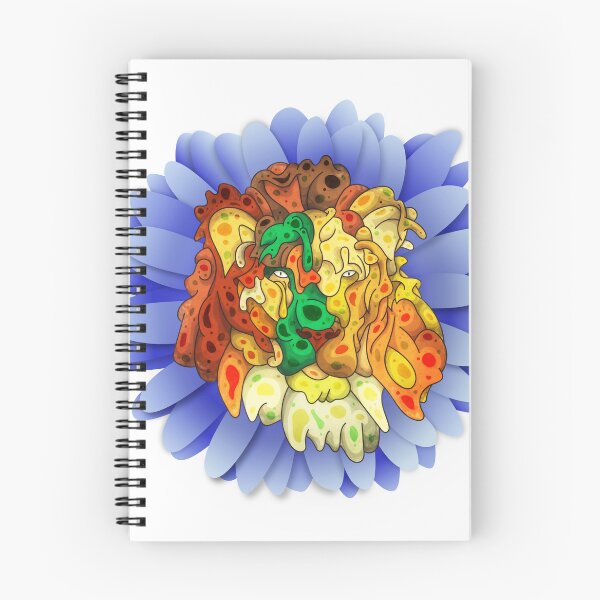 Item preview, Zodiac #05 - The lion designed and sold by liquid-print.