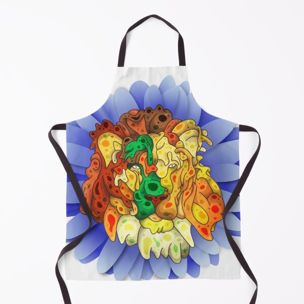 Item preview, Zodiac #05 - The lion designed and sold by liquid-print.