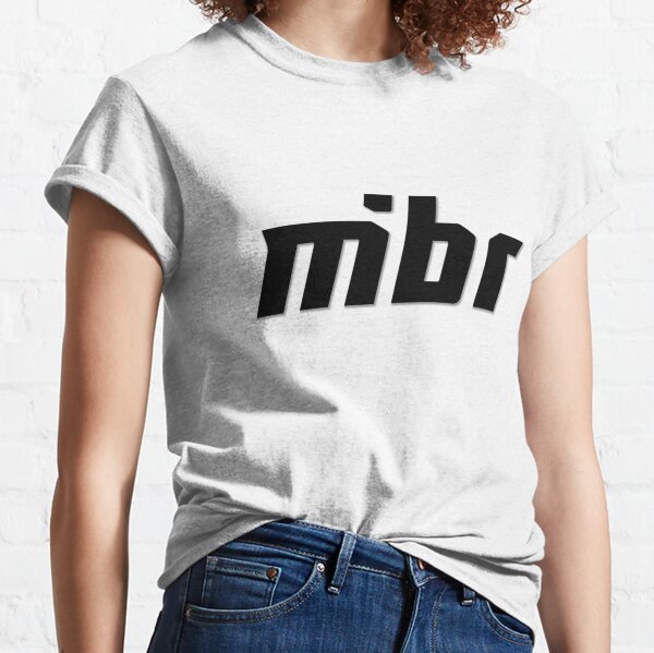 svimmelhed Interesse slogan Mibr T-Shirts for Sale | Redbubble
