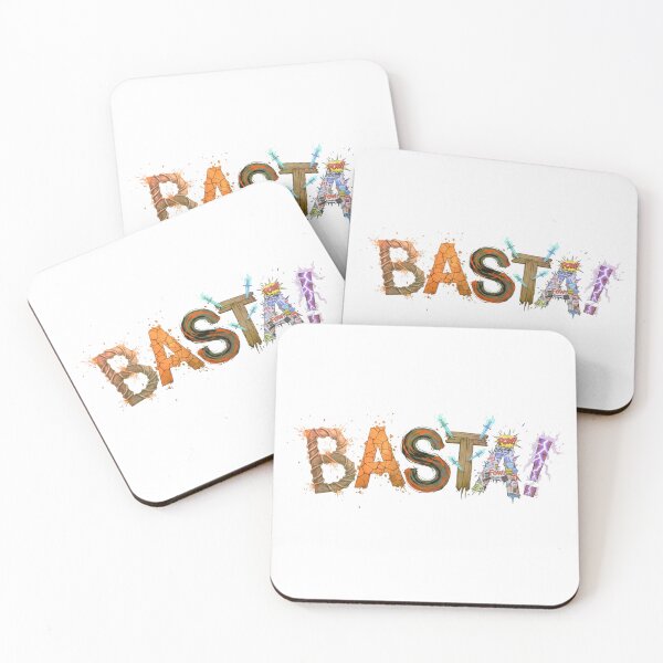 Item preview, Basta ! - enough is enough designed and sold by RDproject.