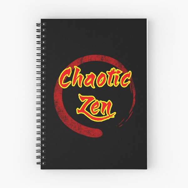 Item preview, Chaotic Zen designed and sold by WickedBuddha.