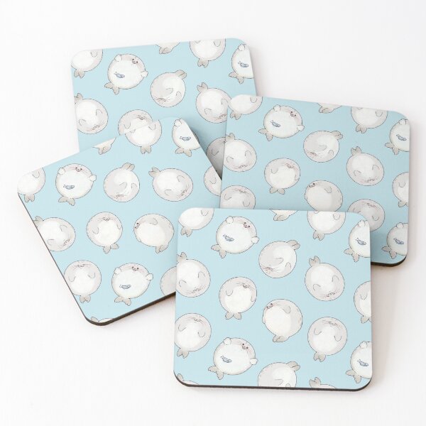 Item preview, Chilling Round Seal Pups designed and sold by You Store.