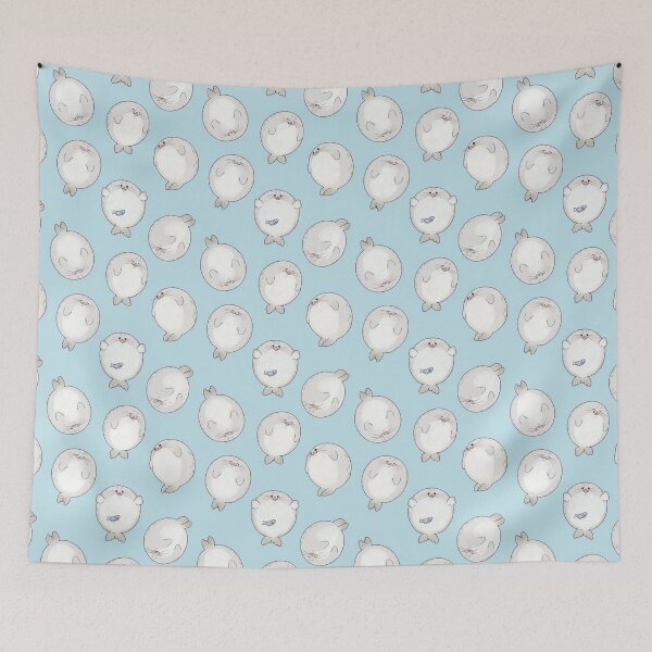 Item preview, Chilling Round Seal Pups designed and sold by You Store.