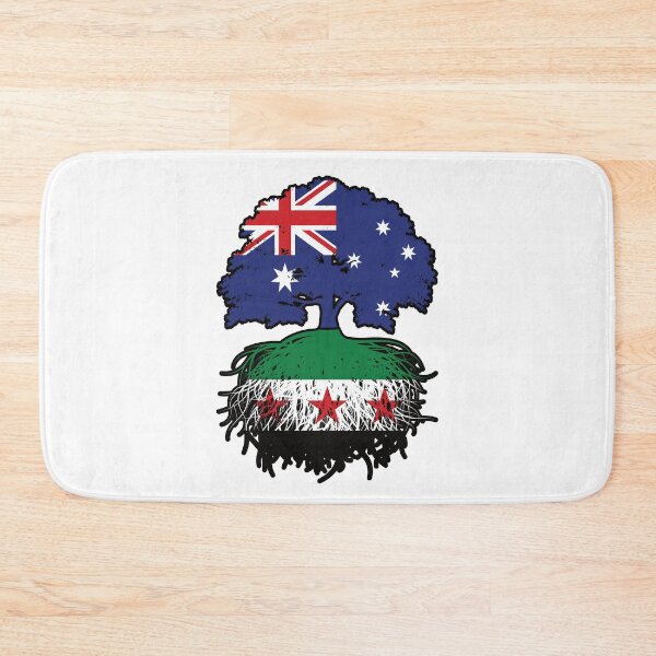 Item preview, Syrian Australian Roots and Crown Tree designed and sold by FlagX.