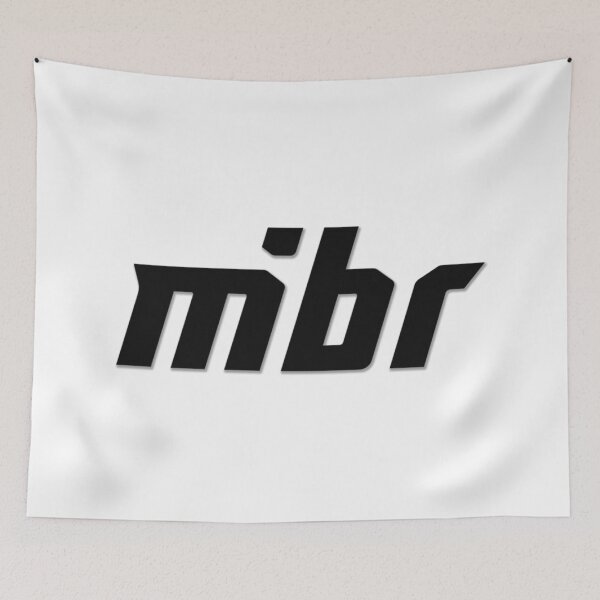 Item preview, MiBR Logo Black designed and sold by Swest2.