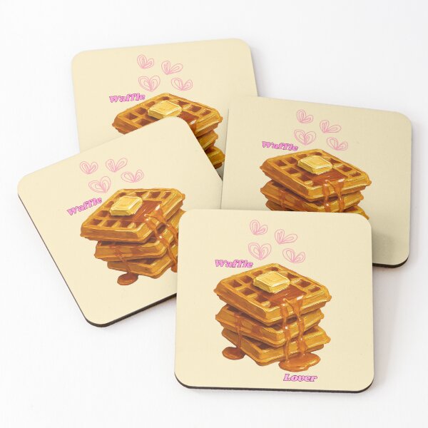 Item preview, Waffle Lover Gift Idea For People Who love Sweet Food designed and sold by Versik-.