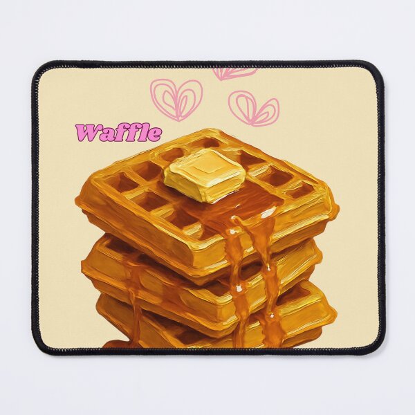 Item preview, Waffle Lover Gift Idea For People Who love Sweet Food designed and sold by Versik-.