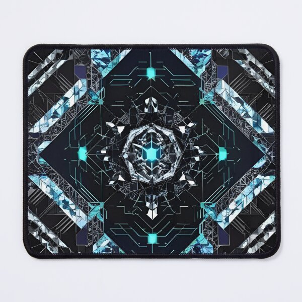 Item preview, Cybernetic Crystal: Futuristic Tech Facade designed and sold by mxztar.