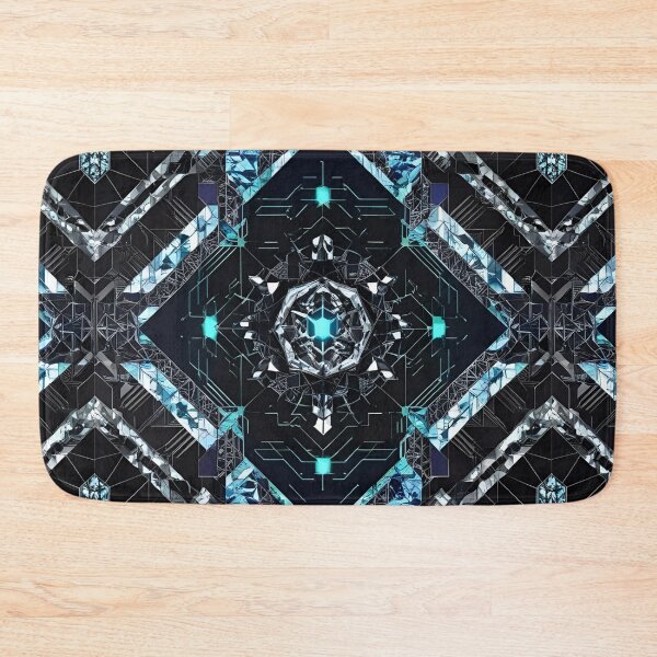 Item preview, Cybernetic Crystal: Futuristic Tech Facade designed and sold by mxztar.