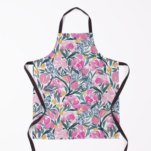 Item preview, Maximalist Florals_ Watercolor Magenta Peonies designed and sold by THE COLOR ALCHEMY.