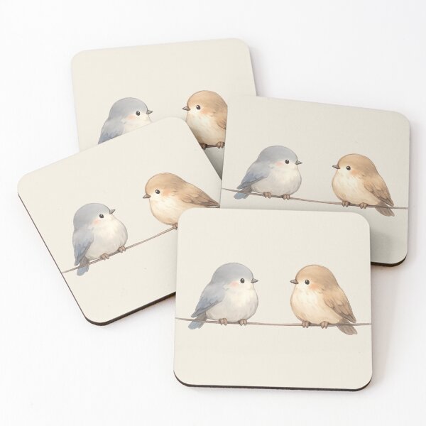 Item preview, Two Birds Close Quiet Distance designed and sold by ChirpInc.