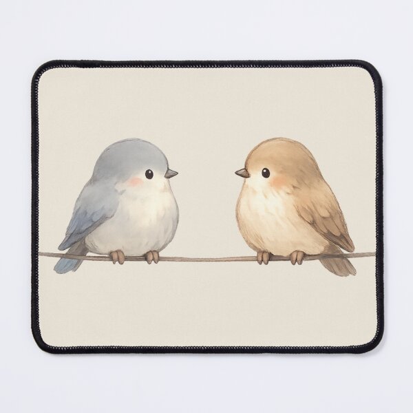 Item preview, Two Birds Close Quiet Distance designed and sold by ChirpInc.