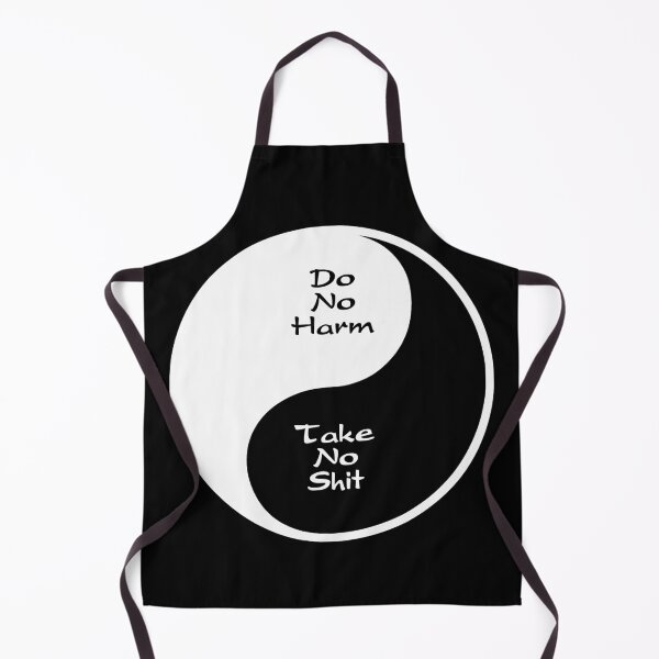 Item preview, Do No Harm Take No Sh*t designed and sold by WickedBuddha.