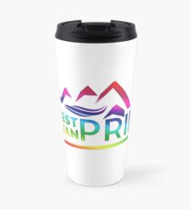 West Lothian Pride Logo Travel Mug