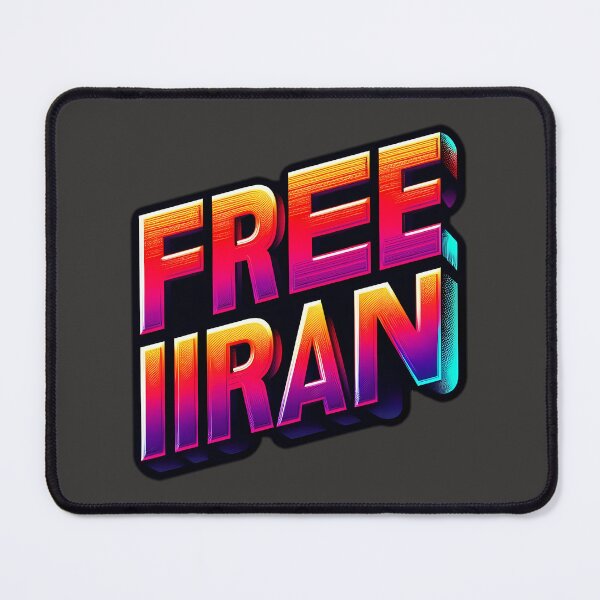 Item preview, free iran designed and sold by NRSROTE.