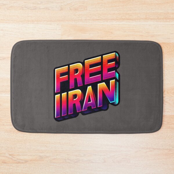 Item preview, free iran designed and sold by NRSROTE.
