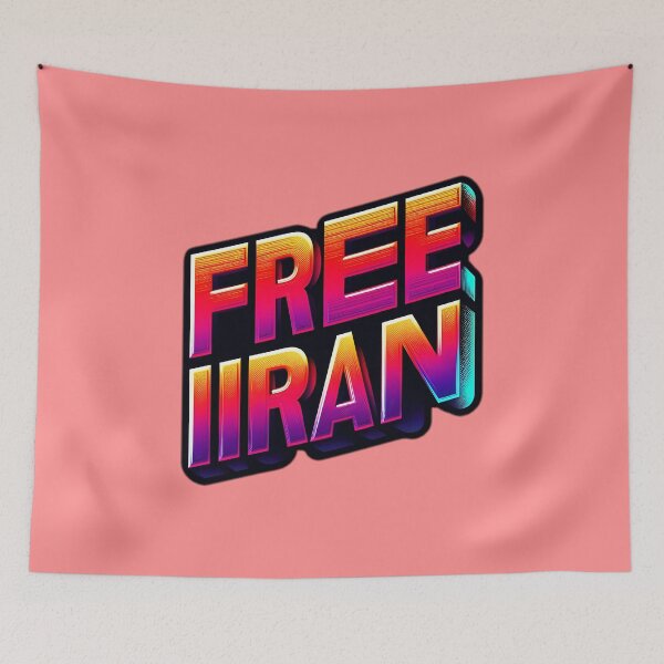 Item preview, free iran designed and sold by NRSROTE.