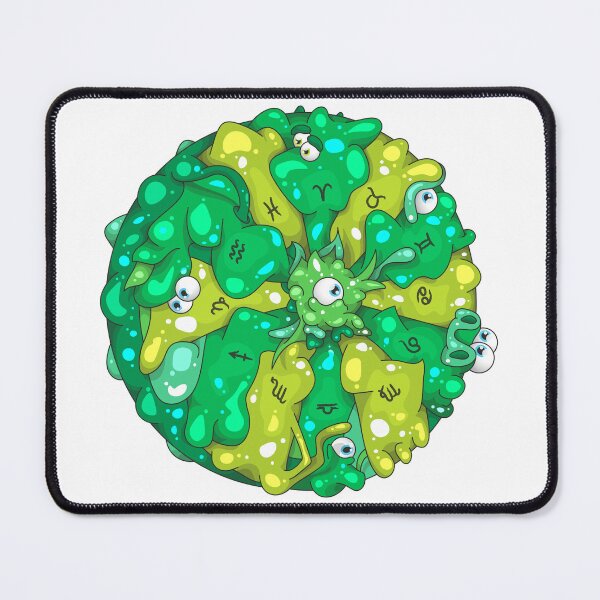 Item preview, Zodiac #13 - Alien Zodiac Wheel designed and sold by liquid-print.