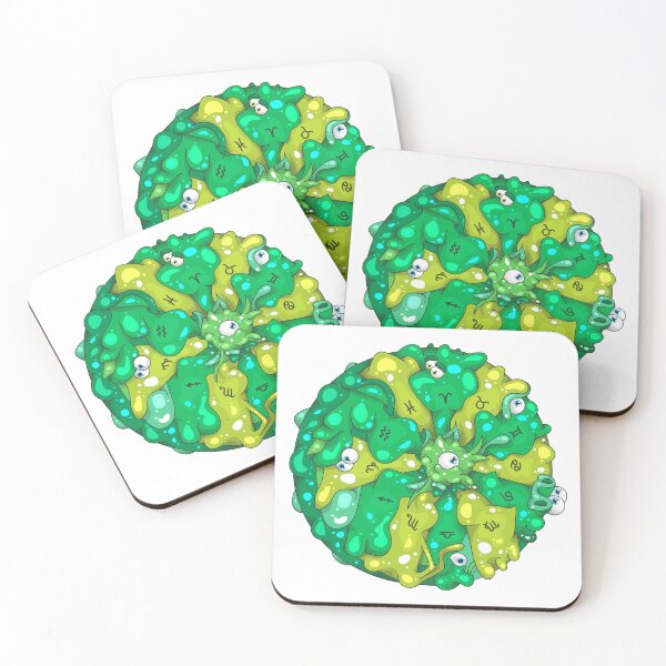 Item preview, Zodiac #13 - Alien Zodiac Wheel designed and sold by liquid-print.