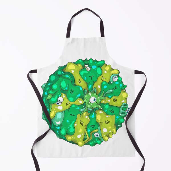 Item preview, Zodiac #13 - Alien Zodiac Wheel designed and sold by liquid-print.