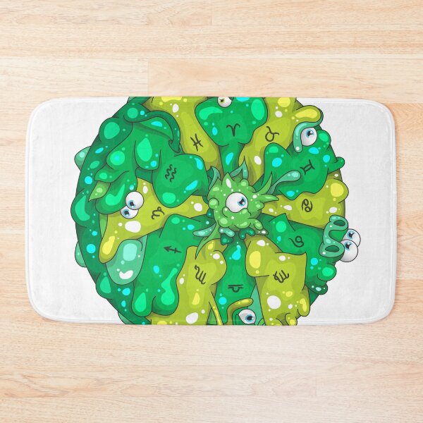 Item preview, Zodiac #13 - Alien Zodiac Wheel designed and sold by liquid-print.