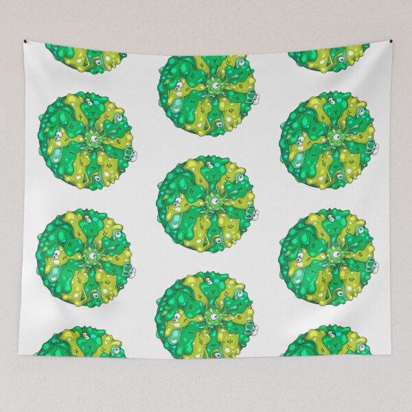 Item preview, Zodiac #13 - Alien Zodiac Wheel designed and sold by liquid-print.