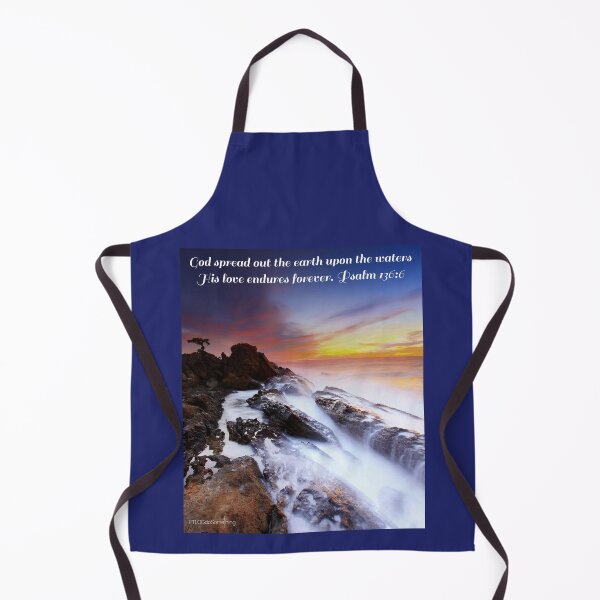 Item preview, God spread out the earth upon the waters, His love endures forever designed and sold by FTLOG.