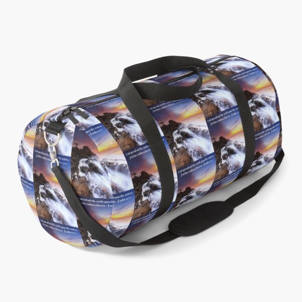Item preview, God spread out the earth upon the waters, His love endures forever designed and sold by FTLOG.