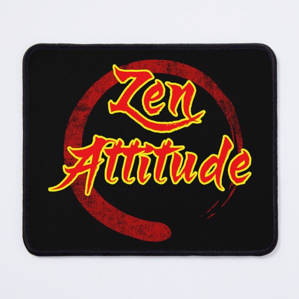 Item preview, Zen Attitude designed and sold by WickedBuddha.